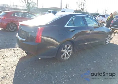 2016 Cadillac Ats Luxury Collection z USA, uszkodzony, nr VIN 1G6AB5RX4G0131764